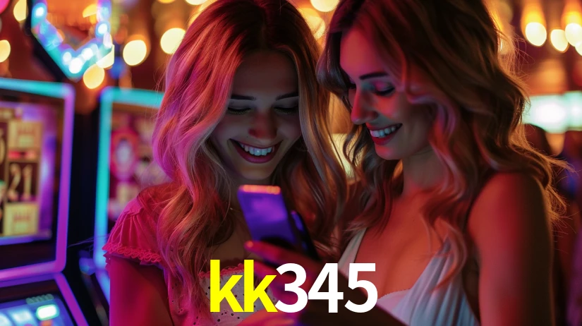 kk345: Jogos de Caça-Níqueis-Altas Recompensas, Roleta-Velocidade, Blackjack-Desafios Máximos