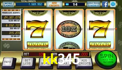 Descubra a Magia dos Jogos de Arcade no kk345