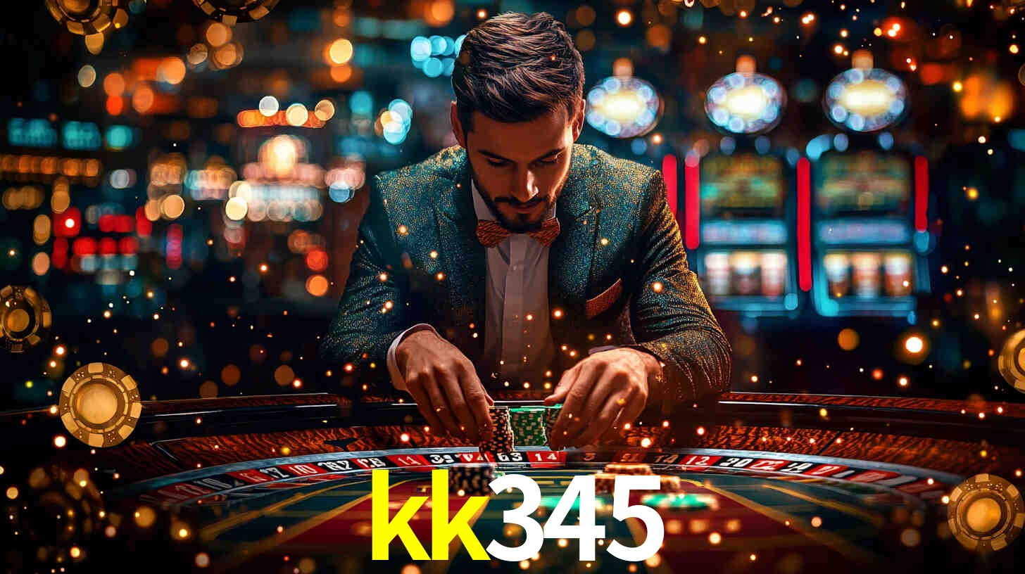 kk345 Logo - Bônus com Rollover Justo